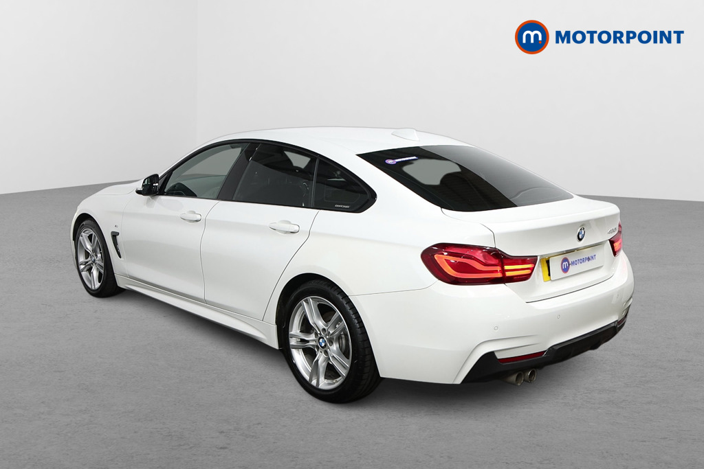 BMW 4 Series M Sport Automatic Petrol Hatchback - Stock Number (1476180) - Passenger side rear corner