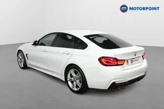 BMW 4 Series M Sport Automatic Petrol Hatchback - Stock Number (1476180) - Passenger side rear corner