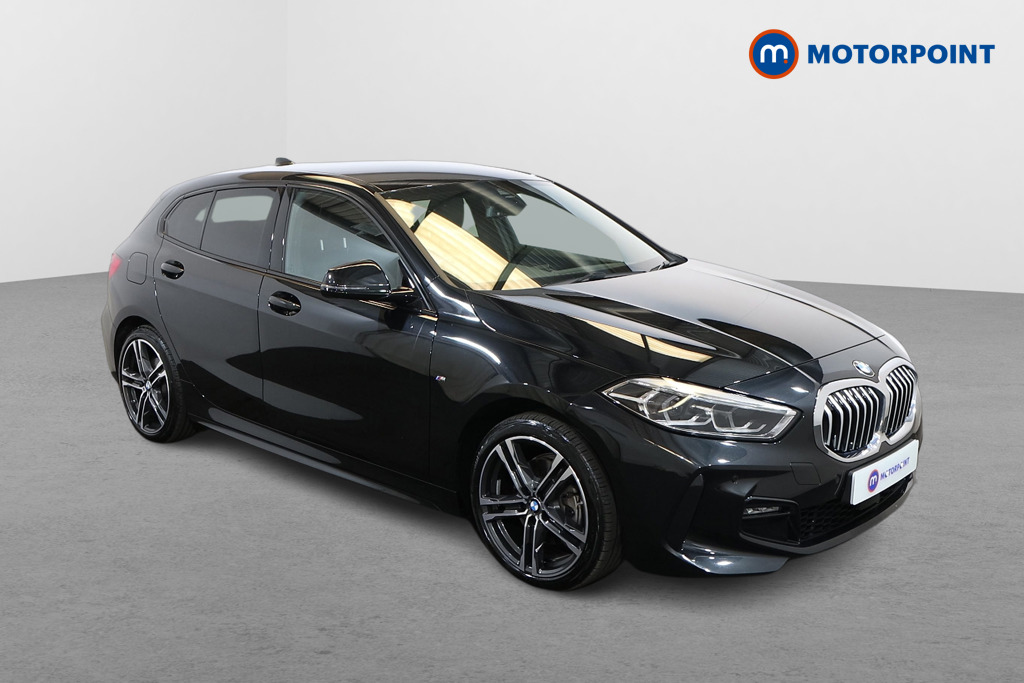 BMW 1 Series M Sport Automatic Petrol Hatchback - Stock Number (1476221) - Drivers side front corner