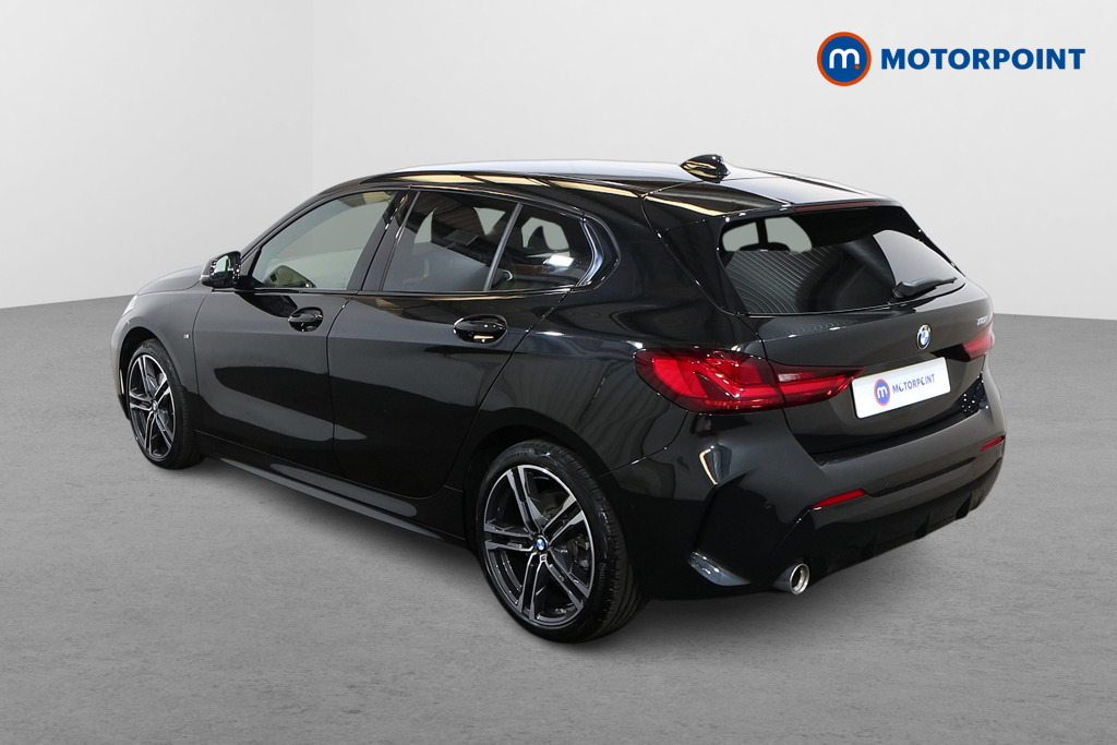 BMW 1 Series M Sport Automatic Petrol Hatchback - Stock Number (1476221) - Passenger side rear corner