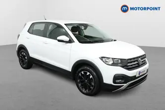 Volkswagen T-Cross S Manual Petrol SUV - Stock Number (1476366) - Drivers side front corner