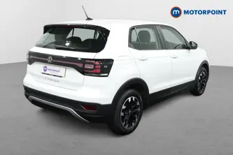 Volkswagen T-Cross S Manual Petrol SUV - Stock Number (1476366) - Drivers side rear corner