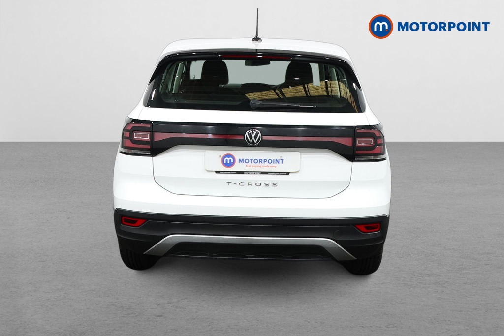 Volkswagen T-Cross S Manual Petrol SUV - Stock Number (1476366) - Rear bumper