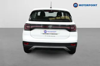 Volkswagen T-Cross S Manual Petrol SUV - Stock Number (1476366) - Rear bumper