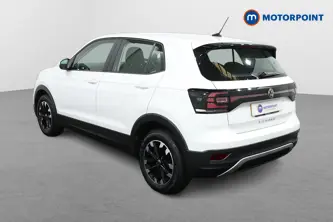 Volkswagen T-Cross S Manual Petrol SUV - Stock Number (1476366) - Passenger side rear corner