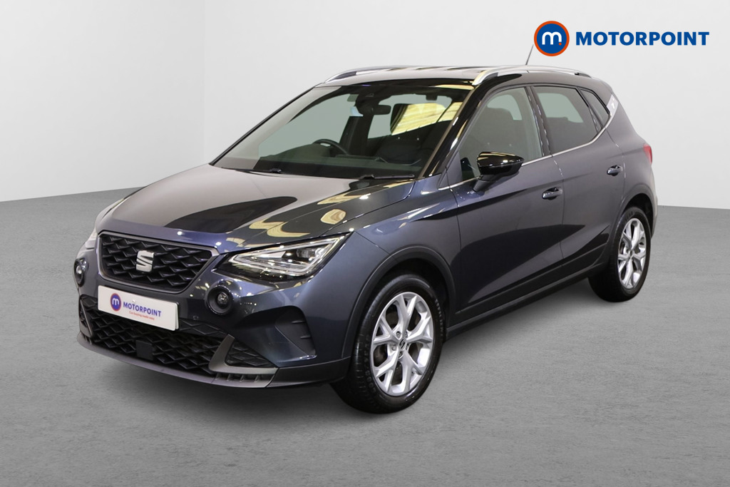 Seat Arona FR Manual Petrol SUV - Stock Number (1476397) - Passenger side front corner