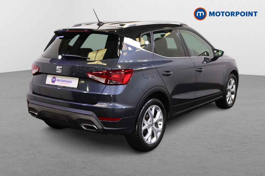 Seat Arona FR Manual Petrol SUV - Stock Number (1476397) - Drivers side rear corner