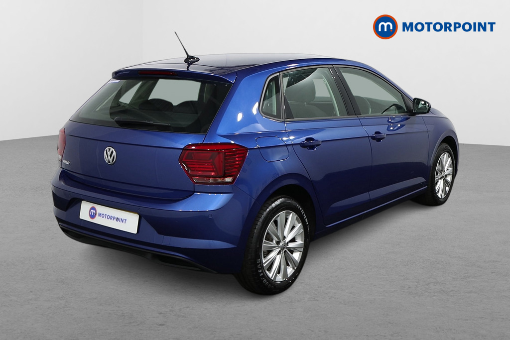 Volkswagen Polo SEL Automatic Petrol Hatchback - Stock Number (1476420) - Drivers side rear corner