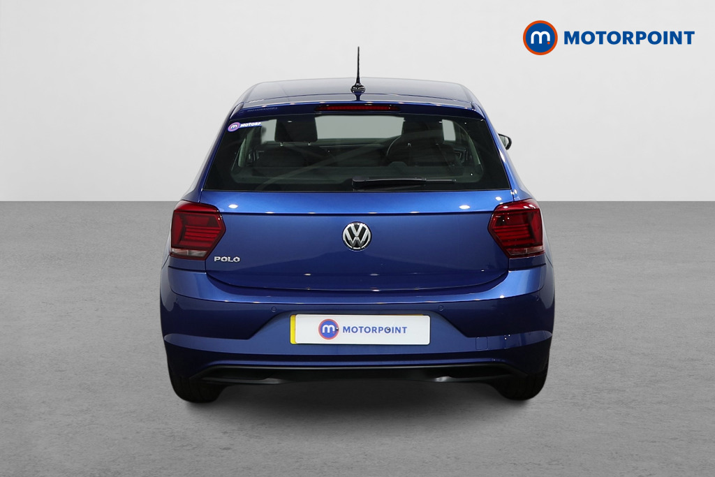 Volkswagen Polo SEL Automatic Petrol Hatchback - Stock Number (1476420) - Rear bumper