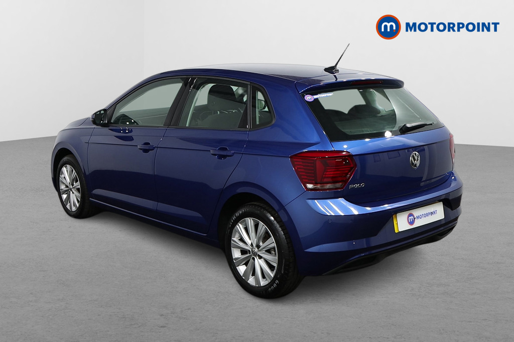 Volkswagen Polo SEL Automatic Petrol Hatchback - Stock Number (1476420) - Passenger side rear corner