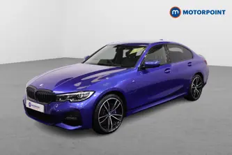 BMW 3 Series M Sport Automatic Petrol Plug-In Hybrid Saloon - Stock Number (1476517) - Passenger side front corner