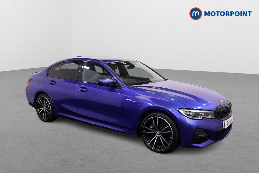 BMW 3 Series M Sport Automatic Petrol Plug-In Hybrid Saloon - Stock Number (1476517) - Drivers side front corner