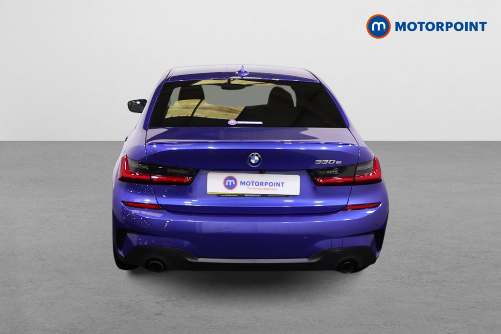 BMW 3 Series M Sport Automatic Petrol Plug-In Hybrid Saloon - Stock Number (1476517) - Rear bumper