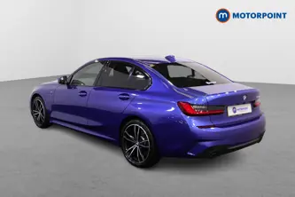 BMW 3 Series M Sport Automatic Petrol Plug-In Hybrid Saloon - Stock Number (1476517) - Passenger side rear corner