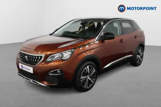 Peugeot 3008 Allure Manual Diesel SUV - Stock Number (1476538) - Passenger side front corner