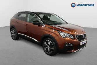 Peugeot 3008 Allure Manual Diesel SUV - Stock Number (1476538) - Drivers side front corner