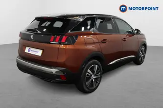 Peugeot 3008 Allure Manual Diesel SUV - Stock Number (1476538) - Drivers side rear corner