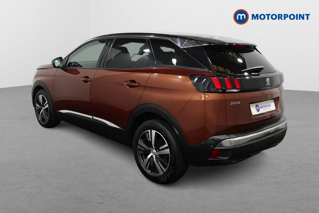 Peugeot 3008 Allure Manual Diesel SUV - Stock Number (1476538) - Passenger side rear corner