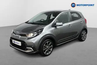 KIA Picanto X-Line S Manual Petrol Hatchback - Stock Number (1476686) - Passenger side front corner