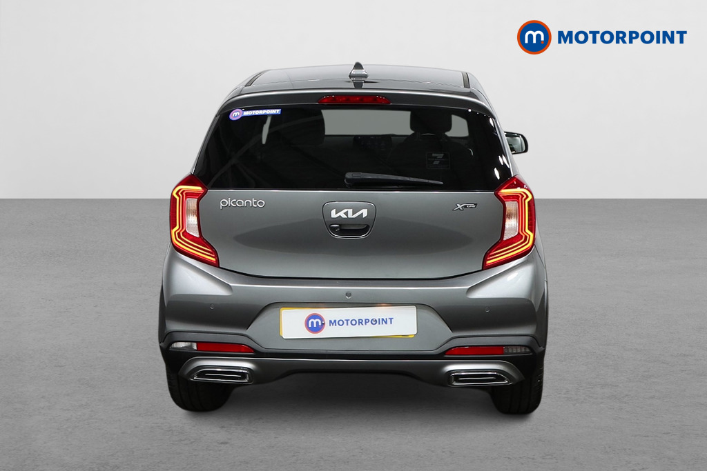 KIA Picanto X-Line S Manual Petrol Hatchback - Stock Number (1476686) - Rear bumper