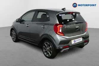 KIA Picanto X-Line S Manual Petrol Hatchback - Stock Number (1476686) - Passenger side rear corner