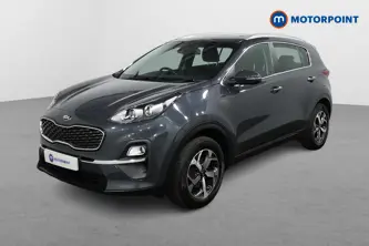 KIA Sportage 2 Manual Petrol SUV - Stock Number (1477175) - Passenger side front corner