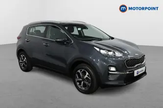 KIA Sportage 2 Manual Petrol SUV - Stock Number (1477175) - Drivers side front corner