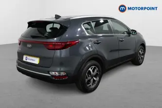 KIA Sportage 2 Manual Petrol SUV - Stock Number (1477175) - Drivers side rear corner