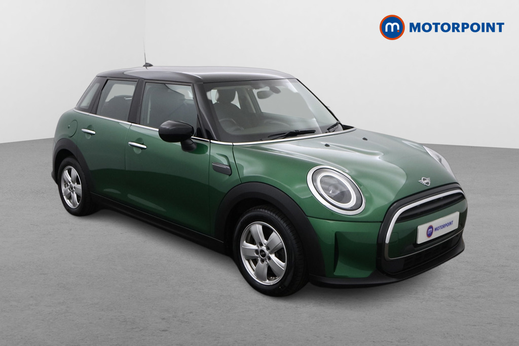 Mini Hatchback Cooper Classic Automatic Petrol Hatchback - Stock Number (1477233) - Drivers side front corner