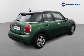 Mini Hatchback Cooper Classic Automatic Petrol Hatchback - Stock Number (1477233) - Drivers side rear corner