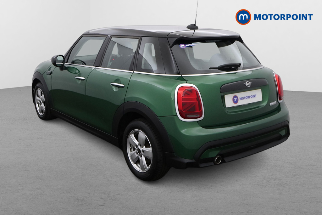 Mini Hatchback Cooper Classic Automatic Petrol Hatchback - Stock Number (1477233) - Passenger side rear corner