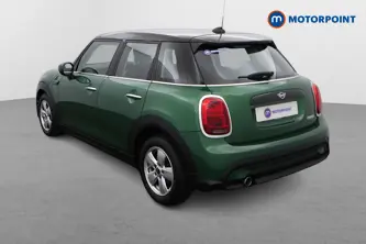 Mini Hatchback Cooper Classic Automatic Petrol Hatchback - Stock Number (1477233) - Passenger side rear corner