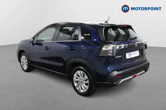 Suzuki S-Cross Motion Manual Petrol-Electric Hybrid SUV - Stock Number (1477551) - Passenger side rear corner