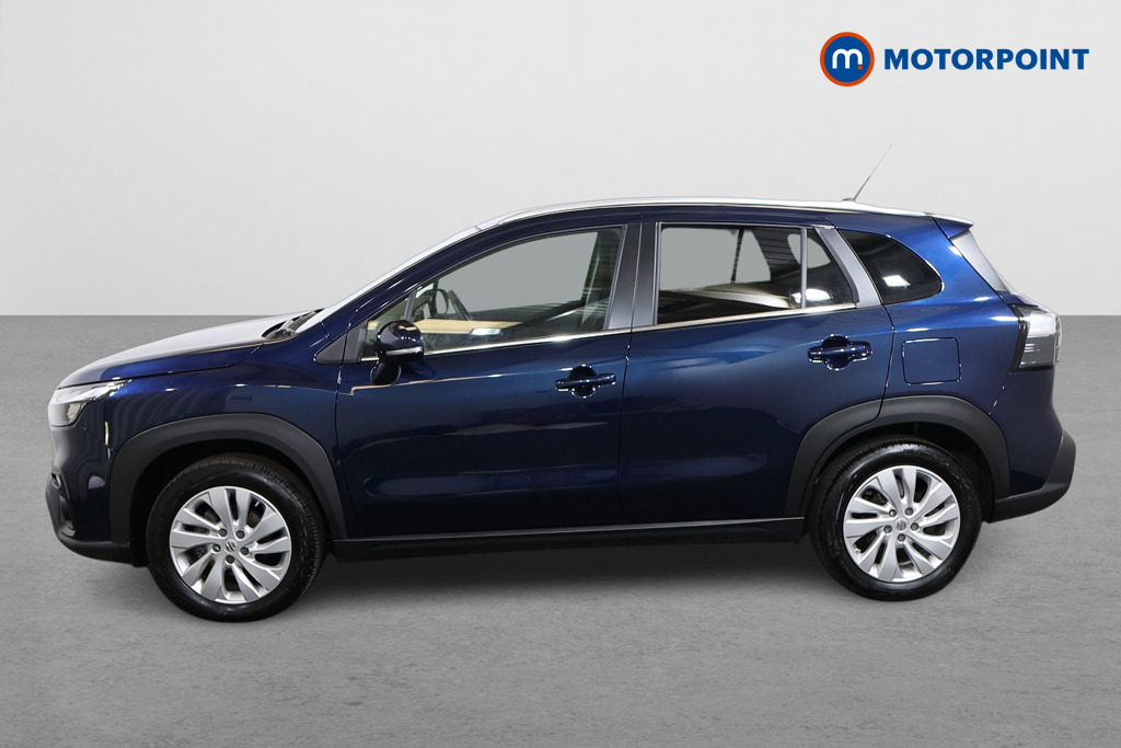 Suzuki S-Cross Motion Manual Petrol-Electric Hybrid SUV - Stock Number (1477551) - Passenger side