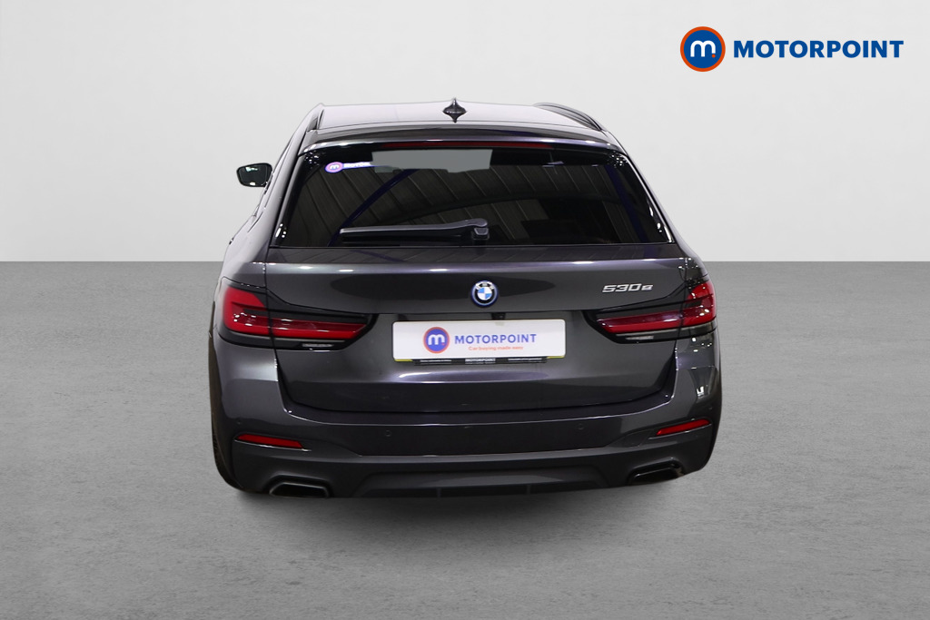 BMW 5 Series M Sport Automatic Petrol Plug-In Hybrid Estate - Stock Number (1477557) - Rear bumper