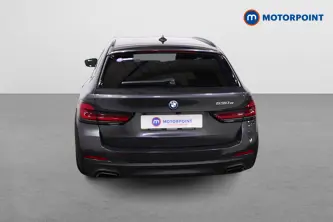 BMW 5 Series M Sport Automatic Petrol Plug-In Hybrid Estate - Stock Number (1477557) - Rear bumper