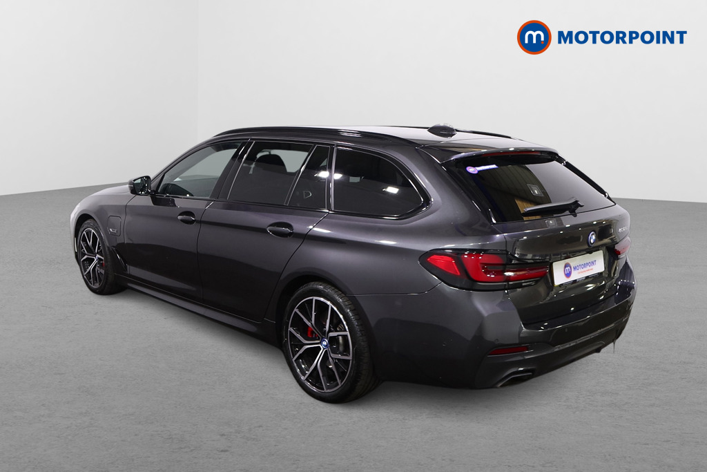 BMW 5 Series M Sport Automatic Petrol Plug-In Hybrid Estate - Stock Number (1477557) - Passenger side rear corner