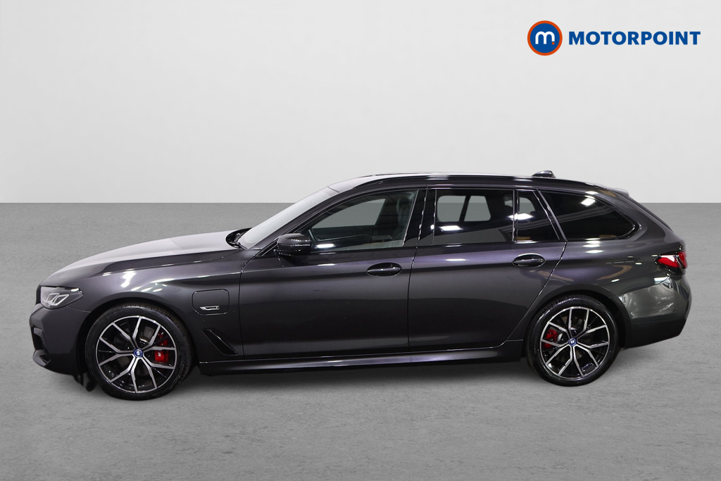 BMW 5 Series M Sport Automatic Petrol Plug-In Hybrid Estate - Stock Number (1477557) - Passenger side