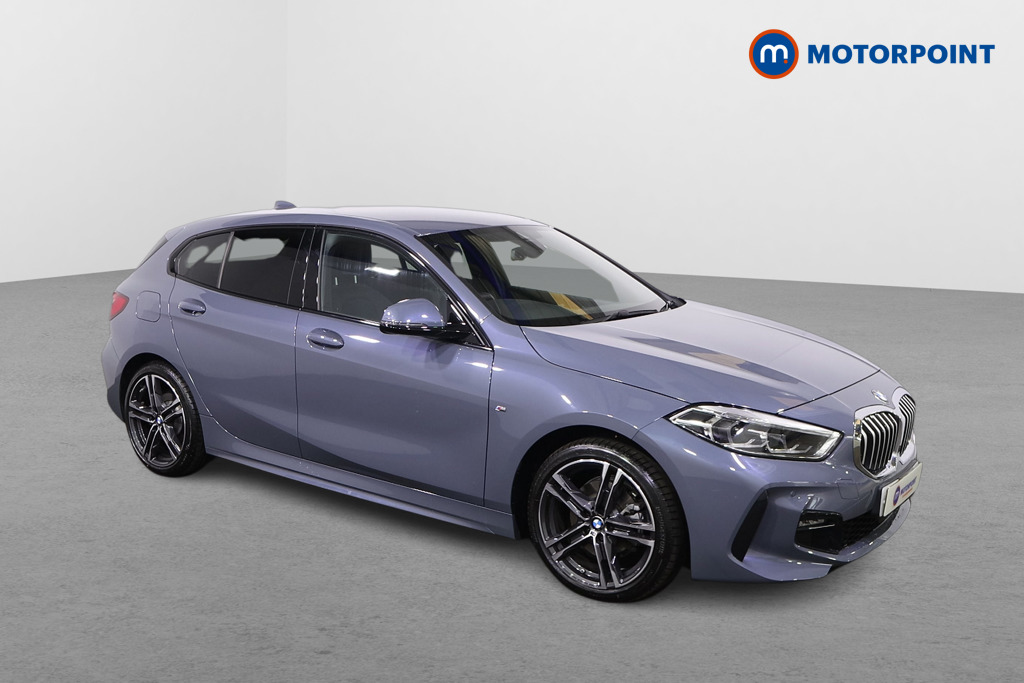 BMW 1 Series M Sport Automatic Petrol Hatchback - Stock Number (1477559) - Drivers side front corner