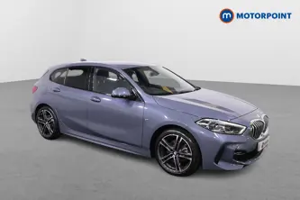 BMW 1 Series M Sport Automatic Petrol Hatchback - Stock Number (1477559) - Drivers side front corner