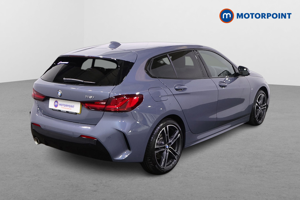 BMW 1 Series M Sport Automatic Petrol Hatchback - Stock Number (1477559) - Drivers side rear corner