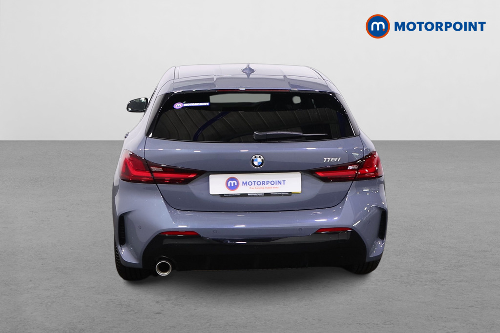 BMW 1 Series M Sport Automatic Petrol Hatchback - Stock Number (1477559) - Rear bumper