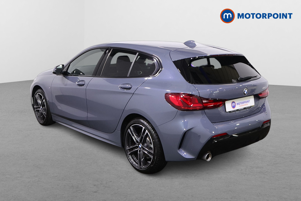 BMW 1 Series M Sport Automatic Petrol Hatchback - Stock Number (1477559) - Passenger side rear corner