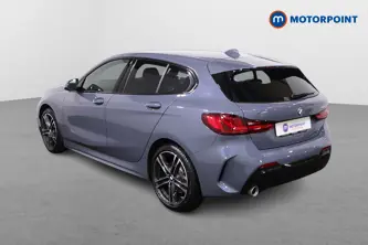 BMW 1 Series M Sport Automatic Petrol Hatchback - Stock Number (1477559) - Passenger side rear corner