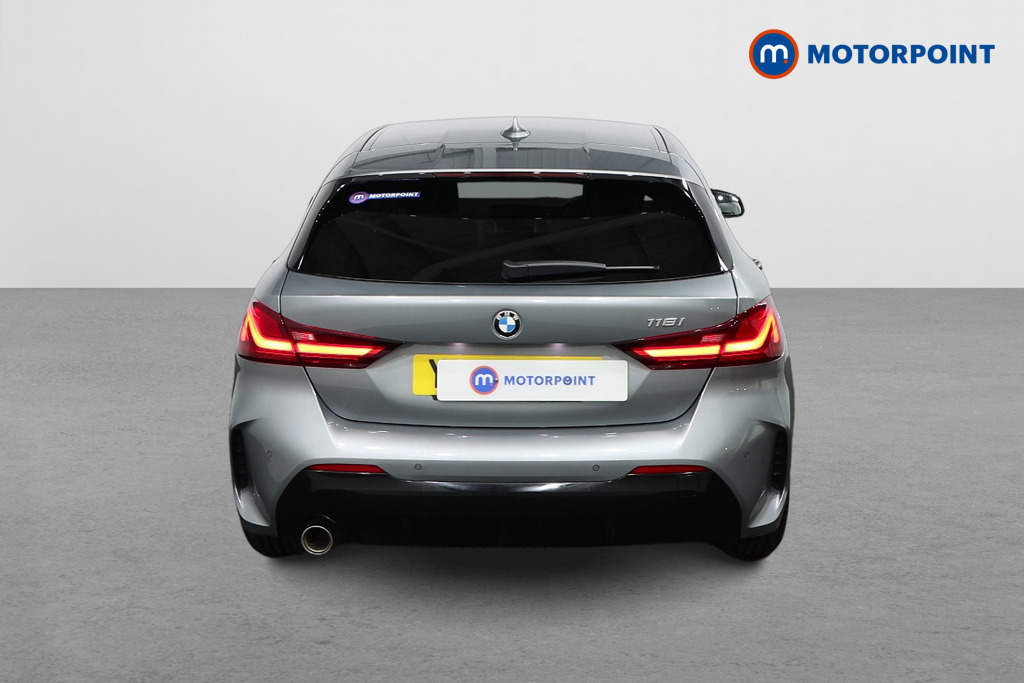 BMW 1 Series M Sport Automatic Petrol Hatchback - Stock Number (1477579) - Rear bumper