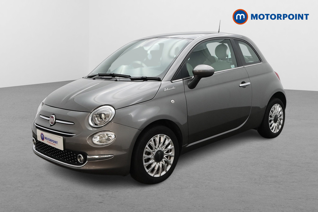 Fiat 500 Dolcevita Manual Petrol-Electric Hybrid Hatchback - Stock Number (1477765) - Passenger side front corner