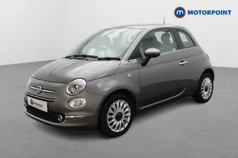 Fiat 500 Dolcevita Manual Petrol-Electric Hybrid Hatchback - Stock Number (1477765) - Passenger side front corner