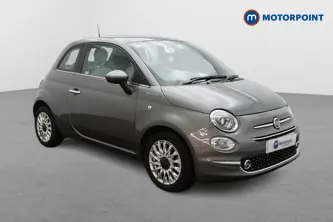 Fiat 500 Dolcevita Manual Petrol-Electric Hybrid Hatchback - Stock Number (1477765) - Drivers side front corner