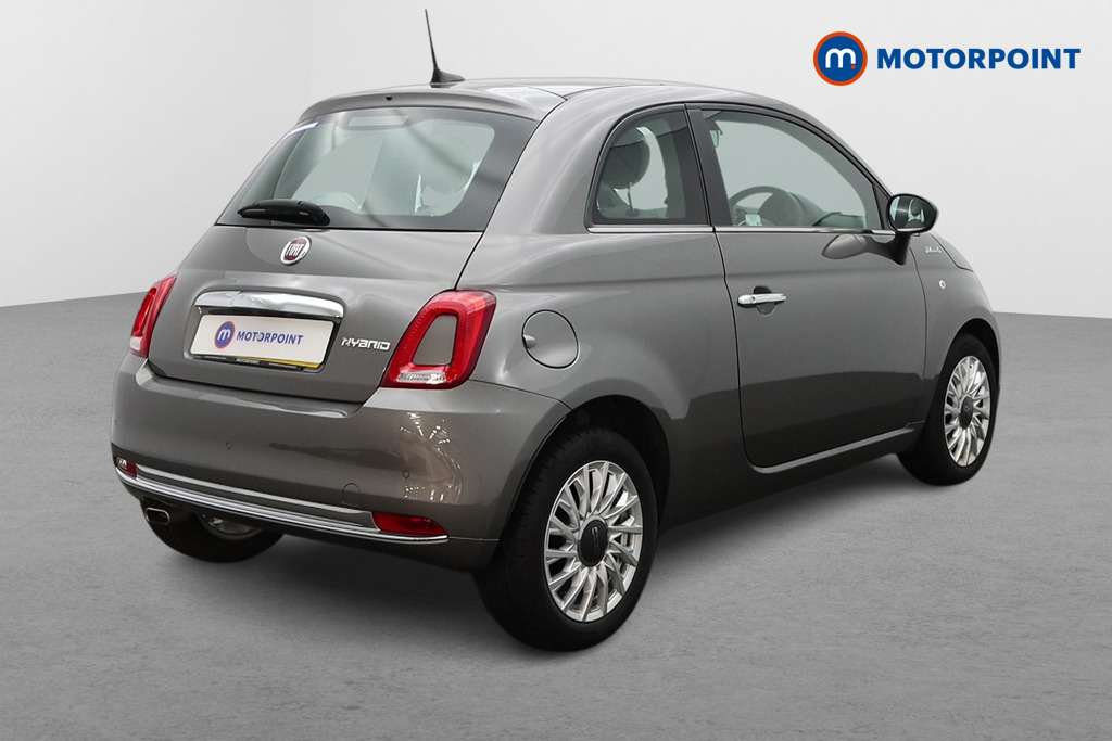 Fiat 500 Dolcevita Manual Petrol-Electric Hybrid Hatchback - Stock Number (1477765) - Drivers side rear corner