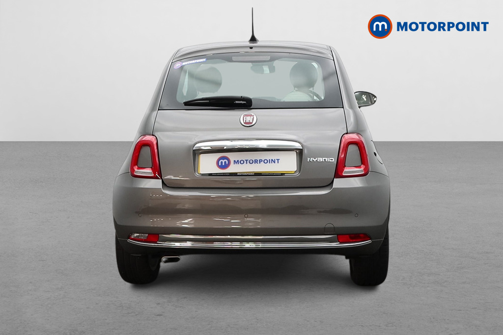 Fiat 500 Dolcevita Manual Petrol-Electric Hybrid Hatchback - Stock Number (1477765) - Rear bumper